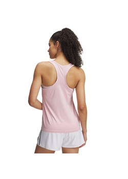 Damski top treningowy Under Armour Tech Knockout Tank - różowy ze sklepu Sportstylestory.com w kategorii Bluzki damskie - zdjęcie 178661536