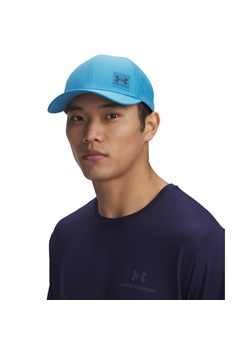 Męska czapka z daszkiem Under Armour M Iso-chill Armourvent Adj - niebieska ze sklepu Sportstylestory.com w kategorii Czapki z daszkiem męskie - zdjęcie 178661549