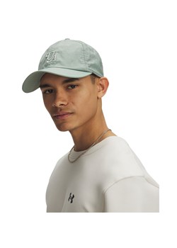 Męska czapka z daszkiem Under Armour M's Sportwear Nylon Snapback - zielona ze sklepu Sportstylestory.com w kategorii Czapki z daszkiem męskie - zdjęcie 178661575