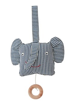 OYOY mini Pozytywka &quot;Erik Elephant&quot; - 0+ ze sklepu Limango Polska w kategorii Zabawki - zdjęcie 178663969