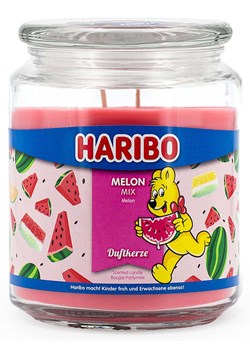 Haribo Świeca zapachowa &quot;Haribo Melon Mix&quot; - 510 g ze sklepu Limango Polska w kategorii Świece i dyfuzory - zdjęcie 178664187