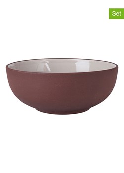 Maxwell &amp; Williams Miski (6 szt.) &quot;Sienna&quot; w kolorze jasnobrązowo-beżowym - Ø 15 cm ze sklepu Limango Polska w kategorii Miski - zdjęcie 178664288