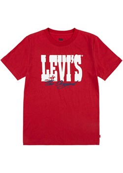 Levi&apos;s Kids Koszulka w kolorze czerwonym ze sklepu Limango Polska w kategorii T-shirty chłopięce - zdjęcie 178664346