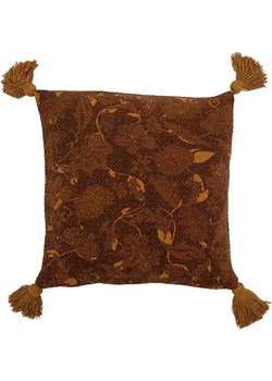 Bloomingville Poduszka w kolorze brązowym - 45 x 45 cm ze sklepu Limango Polska w kategorii Kołdry i poduszki - zdjęcie 178664515
