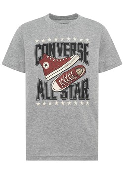 Converse Koszulka w kolorze szarym ze sklepu Limango Polska w kategorii T-shirty chłopięce - zdjęcie 178664555