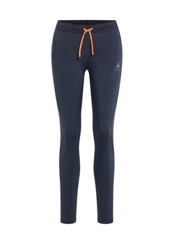Odlo Legginsy funkcyjne &quot;Essential Thermal&quot; w kolorze granatowym ze sklepu Limango Polska w kategorii Spodnie damskie - zdjęcie 178665085