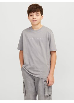 JACK &amp; JONES Junior Koszulka w kolorze szarym ze sklepu Limango Polska w kategorii T-shirty chłopięce - zdjęcie 178665228