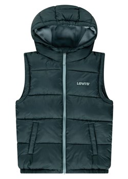 Levi&apos;s Kids Kamizelka pikowana w kolorze zielonym ze sklepu Limango Polska w kategorii Kamizelki chłopięce - zdjęcie 178665288