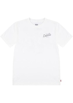 Levi&apos;s Kids Koszulka w kolorze białym ze sklepu Limango Polska w kategorii T-shirty chłopięce - zdjęcie 178665299