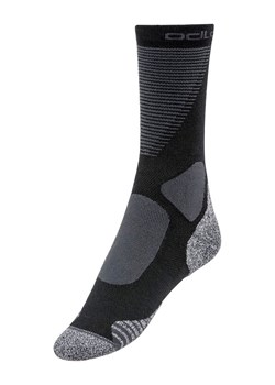 Odlo Skarpety funkcyjne "Active Warm" w kolorze czarno-antracytowym ze sklepu Limango Polska w kategorii Skarpetki męskie - zdjęcie 178665549