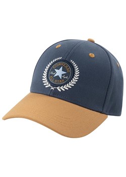 Converse Czapka w kolorze granatowo-jasnobrązowym ze sklepu Limango Polska w kategorii Czapki dziecięce - zdjęcie 178665566