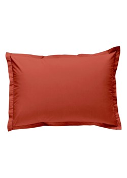 Soft by Perle de Coton Poszewka &quot;Per&quot; w kolorze pomarańczowym na poduszkę ze sklepu Limango Polska w kategorii Poszewki na poduszki - zdjęcie 178665656