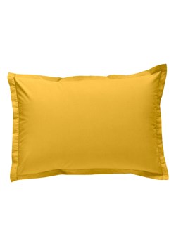 Soft by Perle de Coton Perkalowa poszewka w kolorze musztardowym na poduszkę ze sklepu Limango Polska w kategorii Poszewki na poduszki - zdjęcie 178665657