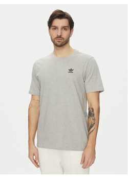 adidas T-Shirt Trefoil Essentials JC9988 Szary Regular Fit - id: 0000304603037 - marki adidas - 178666176 adidas T-Shirt Trefoil Essentials JC9988 Szary Regular Fit ze sklepu MODIVO w kategorii T-shirty męskie - zdjęcie 178666176