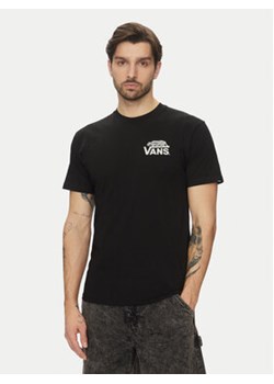 Vans T-Shirt Sneaky VN000M3Y Czarny Regular Fit ze sklepu MODIVO w kategorii T-shirty męskie - zdjęcie 178666279