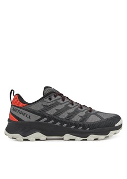 Trekkingi Merrell Speed Eco J036987 Szary ze sklepu eobuwie.pl w kategorii Buty trekkingowe męskie - zdjęcie 178666489