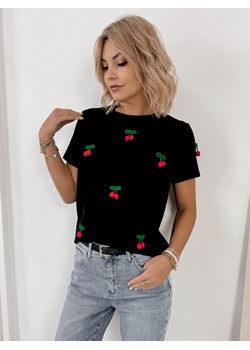 bluzka cherers czarna l/xl ze sklepu UBRA w kategorii Bluzki damskie - zdjęcie 178667029