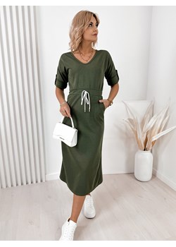 sukienka marisol khaki one size - id: prod-78625-group - marki UBRA - 178667197 sukienka marisol khaki one size ze sklepu UBRA w kategorii Sukienki - zdjęcie 178667197