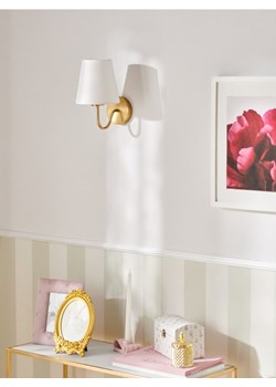Sinsay - Lampa boczna - złoty ze sklepu Sinsay w kategorii Lampy ścienne - zdjęcie 178667688