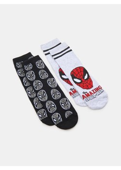 Sinsay - Skarpetki 2 pack Marvel - wielobarwny ze sklepu Sinsay w kategorii Skarpetki dziecięce - zdjęcie 178667709