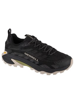 Buty Merrell Moab Speed 2 J037525 czarne ze sklepu ButyModne.pl w kategorii Buty sportowe męskie - zdjęcie 178668129