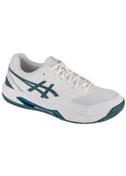 Buty do tenisa Asics Gel-Dedicate 8 Clay 1041A448-104 białe ze sklepu ButyModne.pl w kategorii Buty sportowe męskie - zdjęcie 178668135