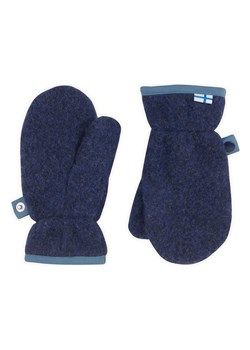 finkid Rękawiczki funkcyjne &quot;NUPUJUSSI WOOL&quot; w kolorze granatowym ze sklepu Limango Polska w kategorii Rękawiczki dziecięce - zdjęcie 178669518