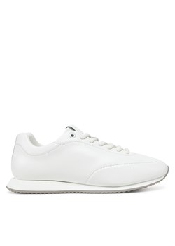 Sneakersy Calvin Klein Runner Lace Up - Lth HW0HW02396 Biały ze sklepu eobuwie.pl w kategorii Buty sportowe damskie - zdjęcie 178669749