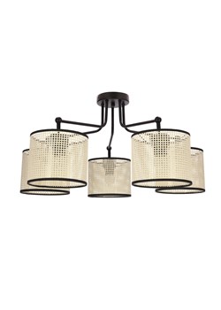 Stylowa lampa wisząca z nowoczesnymi abażurami - 5X M078 L8-D62 ze sklepu Edinos.pl w kategorii Lampy wiszące - zdjęcie 178669847