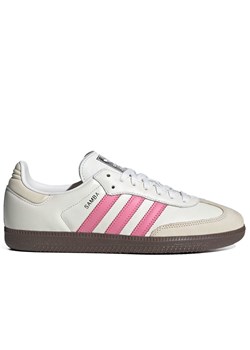 Buty adidas Originals Samba OG IG1962 - białe ze sklepu streetstyle24.pl w kategorii Buty sportowe damskie - zdjęcie 178669875