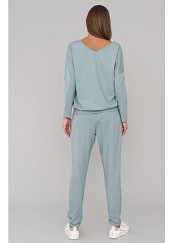 Karina komplet dresowy długie spodnie, długie rękawy, Kolor miętowy, Rozmiar M, Italian Fashion ze sklepu Intymna w kategorii Dresy damskie - zdjęcie 178669975