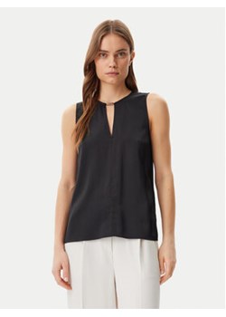 Calvin Klein Top K20K208190 Czarny Regular Fit ze sklepu MODIVO w kategorii Bluzki damskie - zdjęcie 178670188