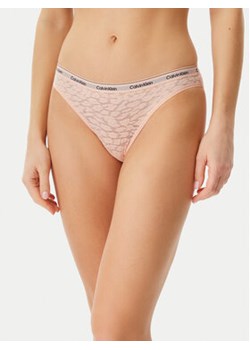 Calvin Klein Underwear Komplet 3 par fig klasycznych 000QD5069E Kolorowy ze sklepu MODIVO w kategorii Majtki damskie - zdjęcie 178670306