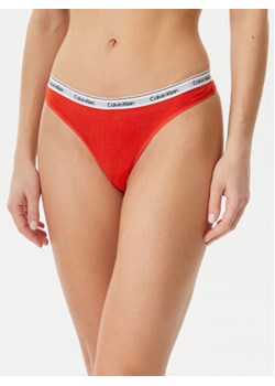 Calvin Klein Underwear Komplet 5 par stringów 000QD5221E Kolorowy ze sklepu MODIVO w kategorii Majtki damskie - zdjęcie 178670509