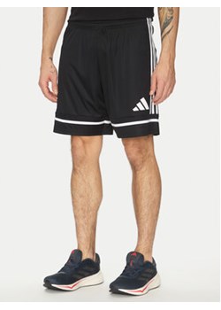adidas Szorty sportowe Squadra 25 JN5469 Czarny Regular Fit ze sklepu MODIVO w kategorii Spodenki męskie - zdjęcie 178671275