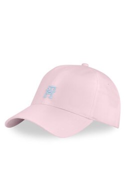 Tommy Hilfiger Czapka z daszkiem Th Imd Color 6 Panel Cap AM0AM13542 Różowy ze sklepu MODIVO w kategorii Czapki z daszkiem męskie - zdjęcie 178671939