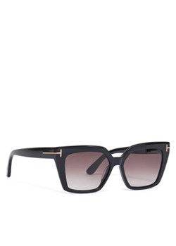 Tom Ford Okulary przeciwsłoneczne FT1030 01Z Czarny ze sklepu MODIVO w kategorii Okulary przeciwsłoneczne damskie - zdjęcie 178671957