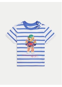 Polo Ralph Lauren T-Shirt 322965904001 Biały Regular Fit ze sklepu MODIVO w kategorii T-shirty chłopięce - zdjęcie 178672028