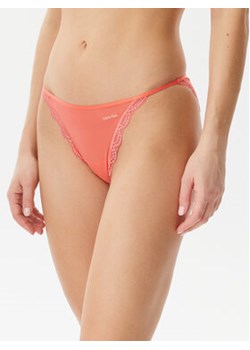 Calvin Klein Underwear Figi klasyczne LV00QD5269 Różowy ze sklepu MODIVO w kategorii Majtki damskie - zdjęcie 178672318