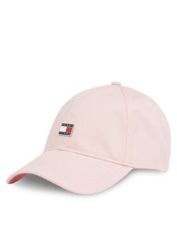 Tommy Jeans Czapka z daszkiem Tjw Heritage Plaque Cap AW0AW16986 Różowy ze sklepu MODIVO w kategorii Czapki z daszkiem damskie - zdjęcie 178672438