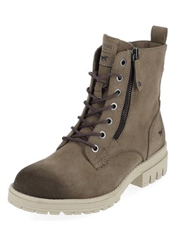 Ara Shoes Botki w kolorze khaki ze sklepu Limango Polska w kategorii Workery damskie - zdjęcie 178673127