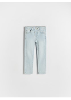 Reserved - Jeansy slim fit - niebieski - id: 762CV-05J - marki Reserved - 178674528 Reserved - Jeansy slim fit - niebieski ze sklepu Reserved w kategorii Spodnie dziewczęce - zdjęcie 178674528