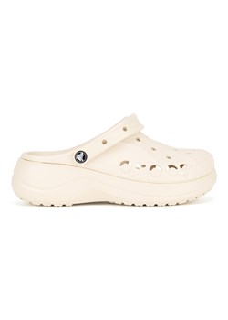 Klapki basenowe Crocs BAYA PLATFORM CLOG 208186-11S ze sklepu ccc.eu w kategorii Klapki damskie - zdjęcie 178675785