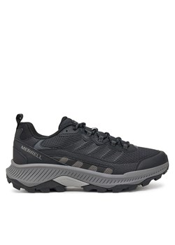 Trekkingi Merrell Speed Strike 2 J037849 Czarny ze sklepu eobuwie.pl w kategorii Buty trekkingowe męskie - zdjęcie 178675816