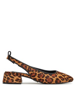 Sandały Steve Madden Smitten-LP SM11003685 Brązowy ze sklepu eobuwie.pl w kategorii Sandały damskie - zdjęcie 178675947