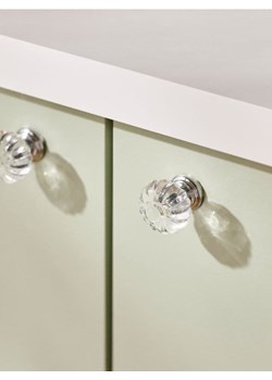 Sinsay - Uchwyty do mebli 2 pack - clear ze sklepu Sinsay w kategorii Kolczyki - zdjęcie 178676287