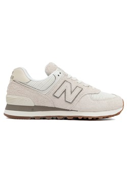 Buty damskie New Balance WL574BEM – beżowe ze sklepu New Balance Poland w kategorii Buty sportowe damskie - zdjęcie 178676377