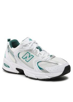 New Balance Sneakersy MR530AB Biały ze sklepu MODIVO w kategorii Buty sportowe męskie - zdjęcie 178676626