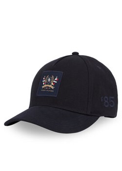 Tommy Hilfiger Czapka z daszkiem Th Seasonal Preppy Logo Cap AM0AM13161 Granatowy ze sklepu MODIVO w kategorii Czapki z daszkiem męskie - zdjęcie 178677659