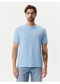 Calvin Klein Jeans T-Shirt J30J327234 Błękitny Regular Fit ze sklepu MODIVO w kategorii T-shirty męskie - zdjęcie 178677708